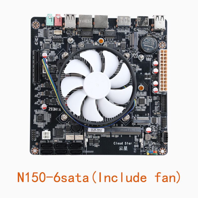 N100/N150 NAS DDR4 Anakart 6*  - Nas Motherboard N100 6 Sata incelemesi ve fiyatı