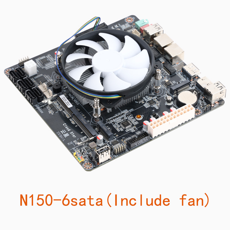 N100/N150 NAS DDR4 Anakart 6*  - Nas Motherboard N100 6 Sata incelemesi ve fiyatı