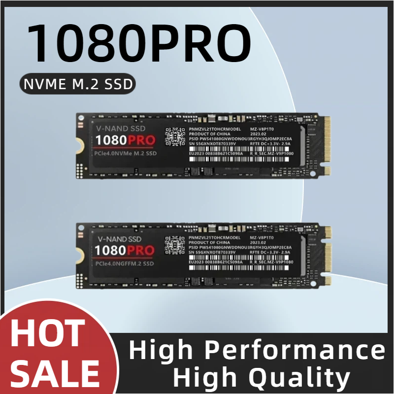 1080Pro Orijinal M.2 2280 NVMe - M.2 Nvme 4Tb Pcie 4.0 Ssd incelemesi ve fiyatı