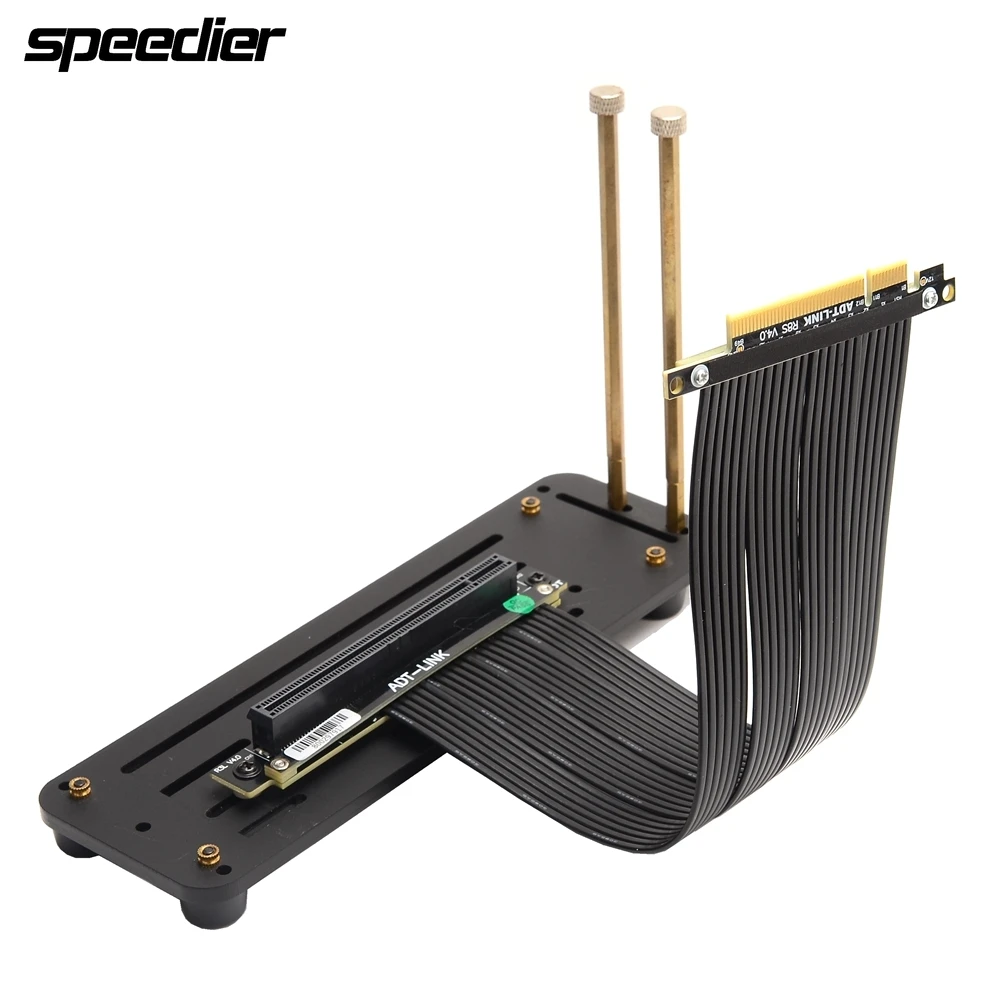 Yükseltici PCI Express 4.0 X8  - Pcie 4.0 X16 Riser Cable 90 Degree incelemesi ve fiyatı