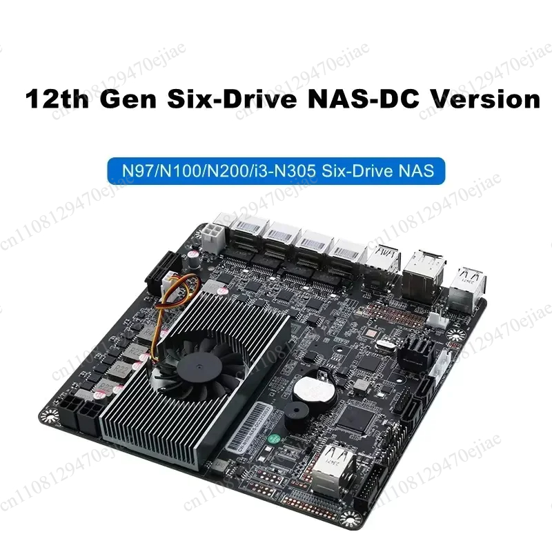 N100 Mini ITX NAS Anakart DDR5 - Nas Motherboard N100 6 Sata incelemesi ve fiyatı