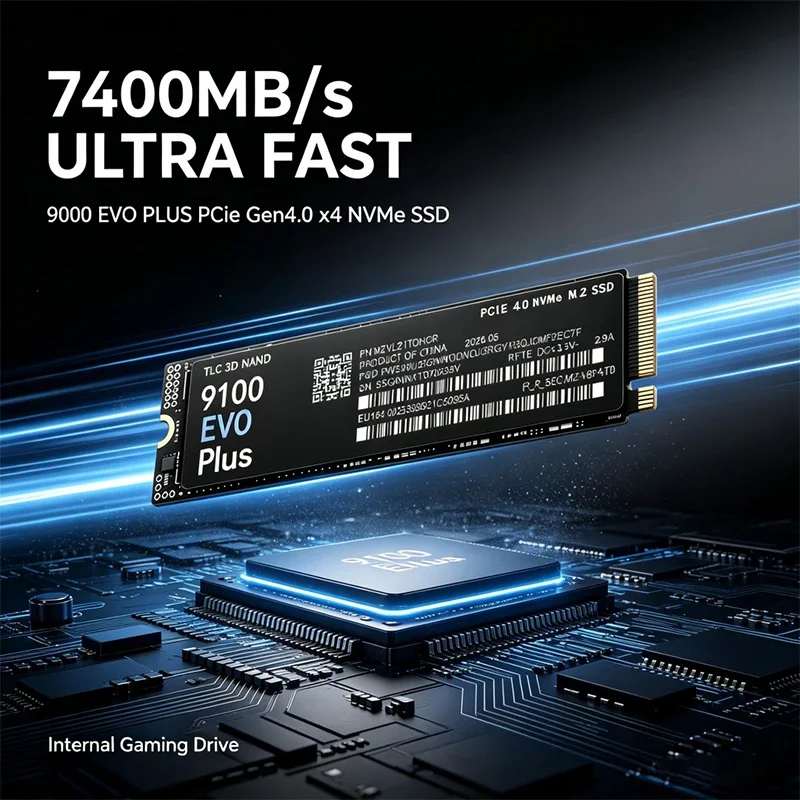 9100 EVO Plus M.2 NVMe SSD 1TB - M.2 Nvme 4Tb Pcie 4.0 Ssd incelemesi ve fiyatı