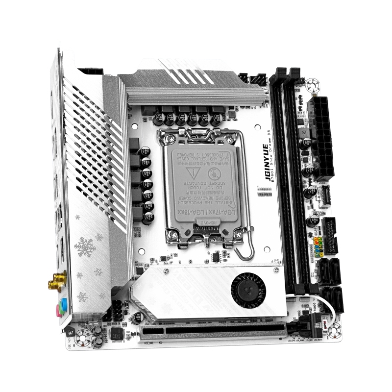 JGINYUE B760i Anakart LGA 1700 - Lga 1700 Ddr5 Itx Motherboard incelemesi ve fiyatı