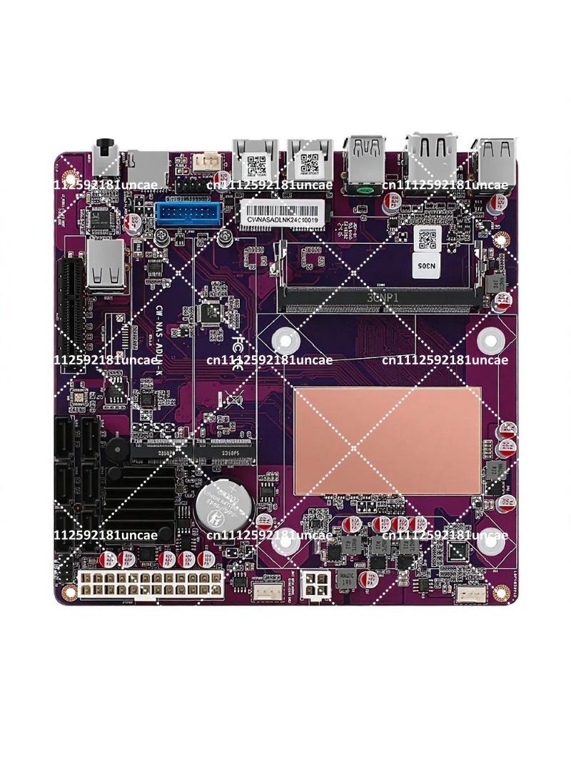 NAS Anakartı DDR5 12. Nesil N1 - Nas Motherboard N100 6 Sata incelemesi ve fiyatı