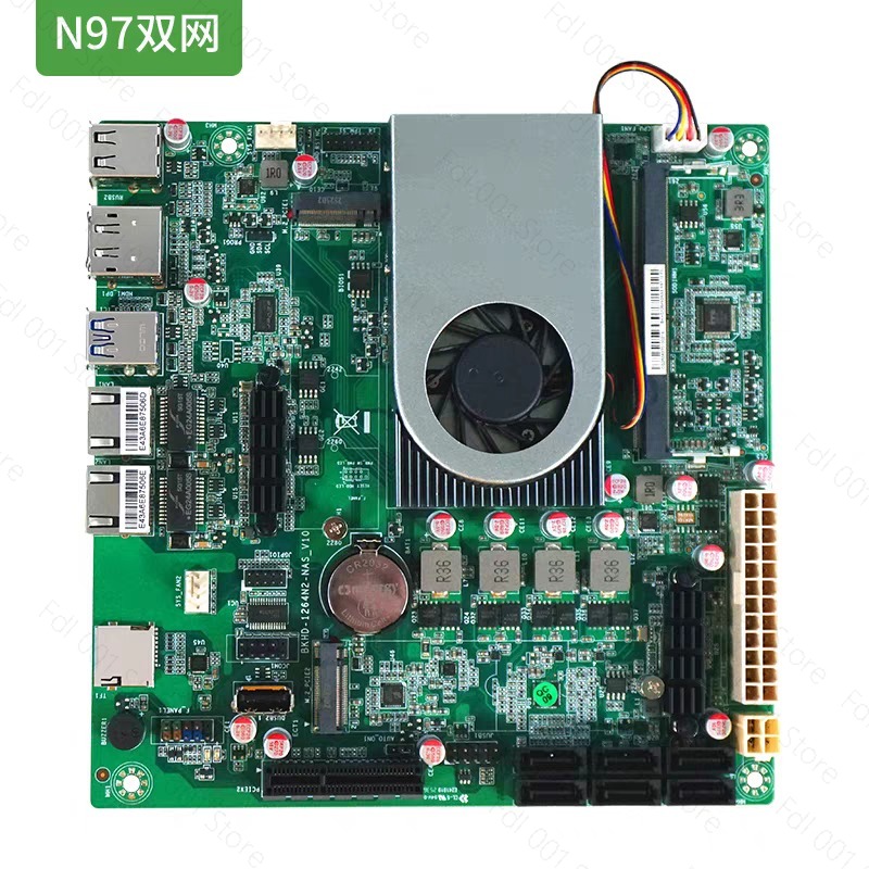 N100 Anakart Çift 2.5G 10G SFP - Nas Motherboard N100 6 Sata incelemesi ve fiyatı