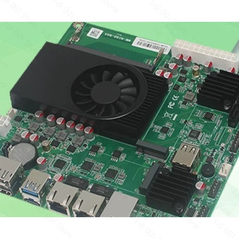 N100 Anakart Çift 2.5G 10G SFP - Nas Motherboard N100 6 Sata incelemesi ve fiyatı