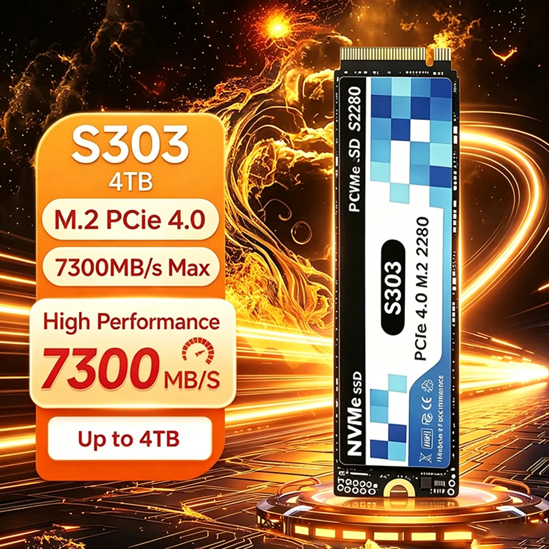 2026 Yeni Orijinal S303 M.2 SS - M.2 Nvme 4Tb Pcie 4.0 Ssd incelemesi ve fiyatı
