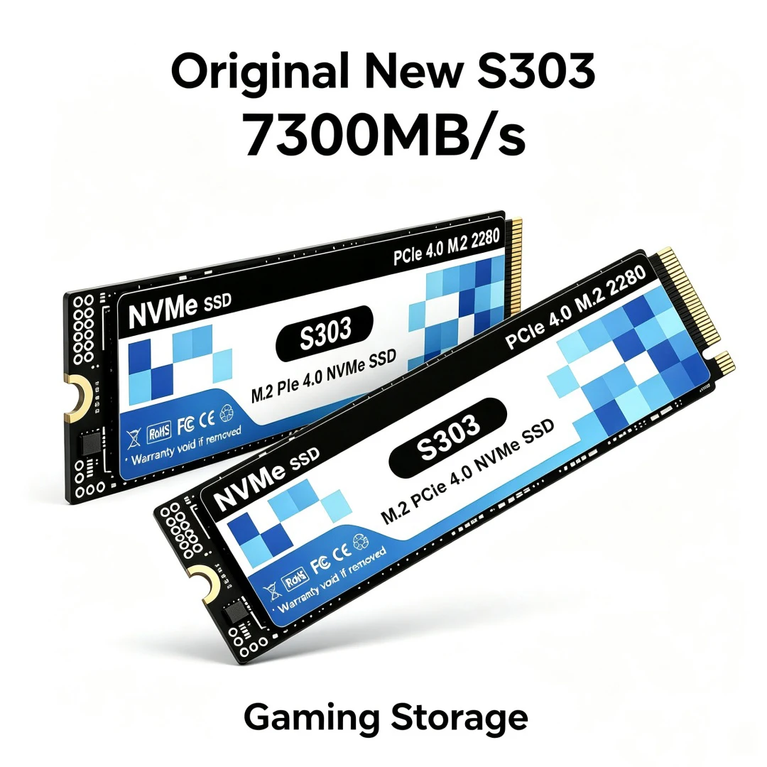 2026 Yeni Orijinal S303 M.2 SS - M.2 Nvme 4Tb Pcie 4.0 Ssd incelemesi ve fiyatı