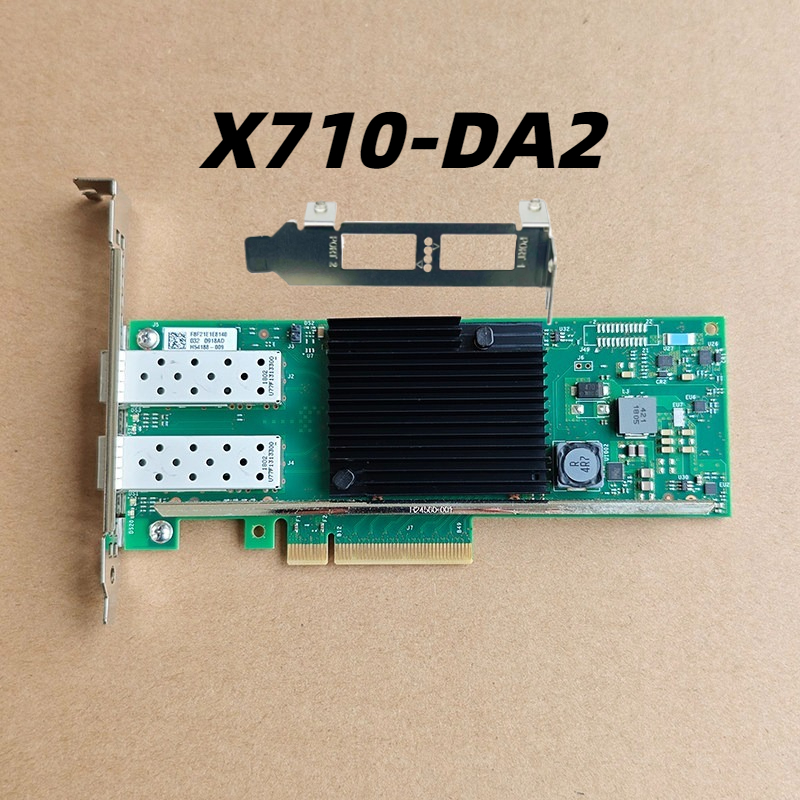 X710-DA2 Çift Bağlantı Noktalı - 10Gb Sfp+ Pcie Network Card Dual Port incelemesi ve fiyatı