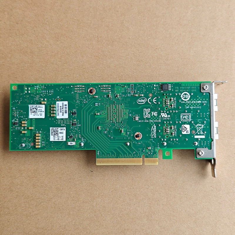 X710-DA2 Çift Bağlantı Noktalı - 10Gb Sfp+ Pcie Network Card Dual Port incelemesi ve fiyatı