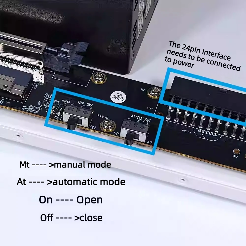 Çift SlimSAS 8i Grafik GPU Bağ - External Gpu Dock Pcie 4.0 Oculink incelemesi ve fiyatı
