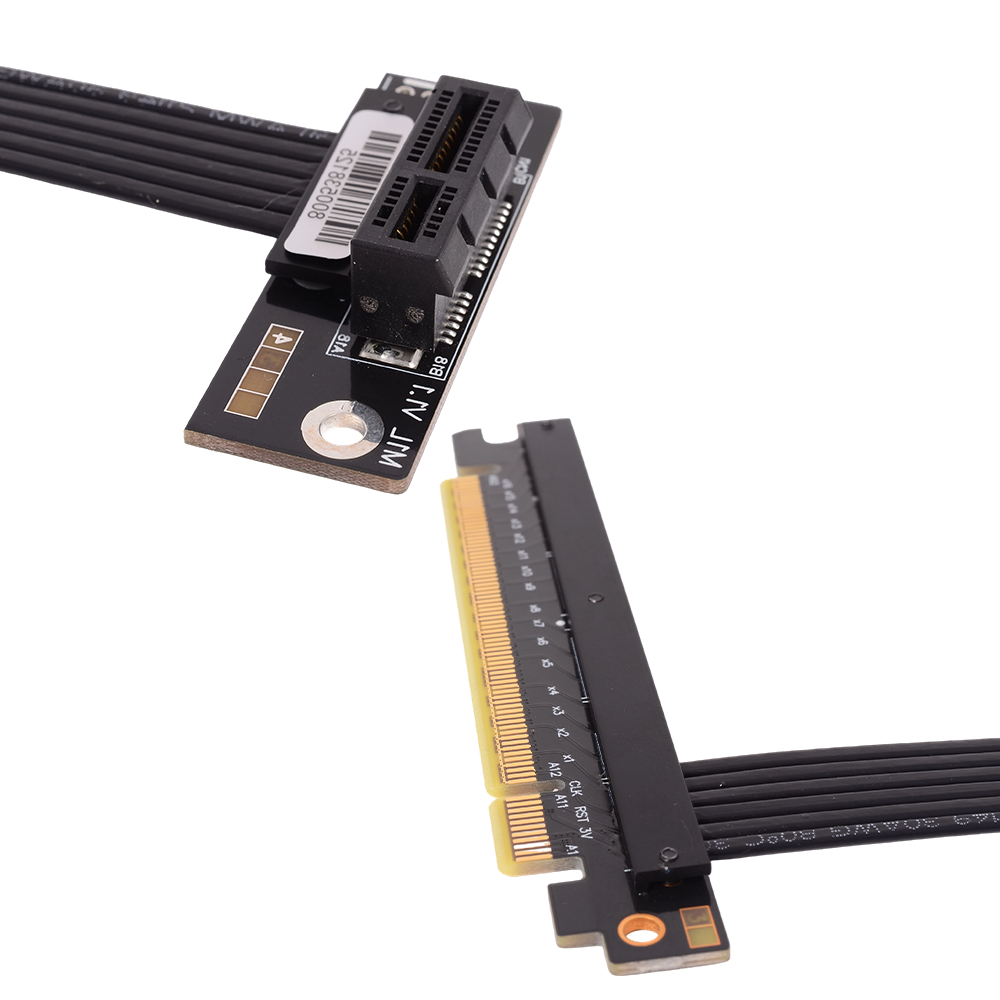 Mini-PCIe WiFi ve NVMe SSD Kar - Pcie 4.0 X16 Riser Cable 90 Degree incelemesi ve fiyatı