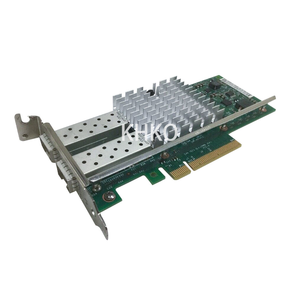 Orijinal 560SFP + çift bağlant - 10Gb Sfp+ Pcie Network Card Dual Port incelemesi ve fiyatı