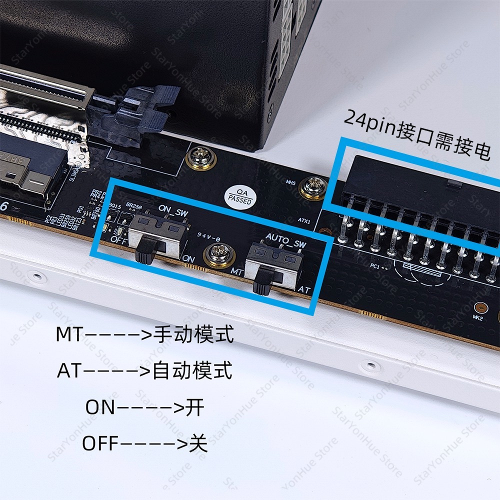 OcuLink SlimSAS Harici GPU Bağ - External Gpu Dock Pcie 4.0 Oculink incelemesi ve fiyatı