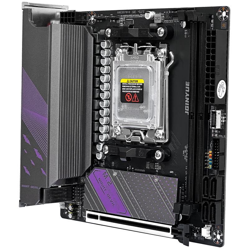 JGINYUE AM5 Anakart, AMD Ryzen - B650 Itx Motherboard Wifi incelemesi ve fiyatı