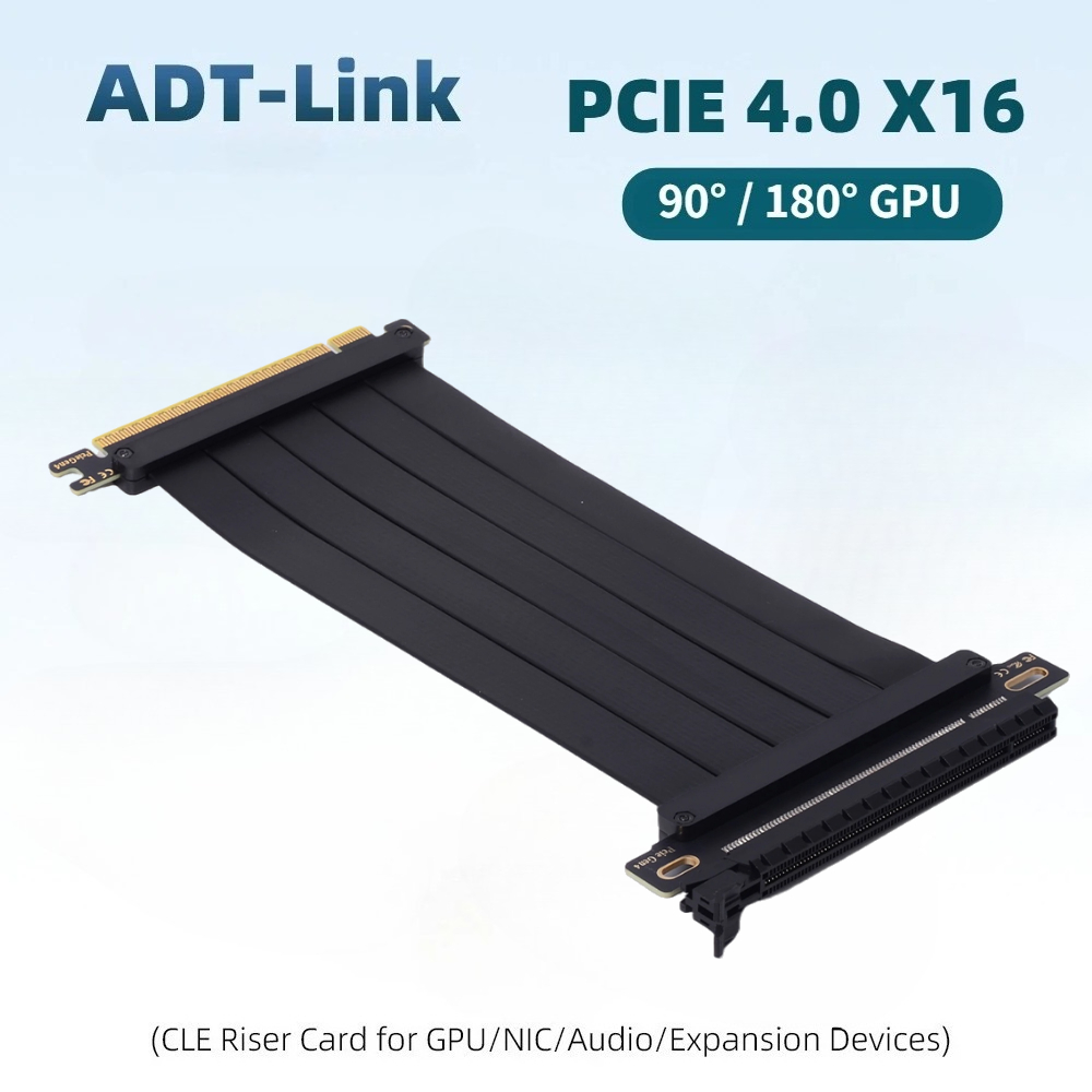 Ultra PCIe 4.0 Evrensel Riser  - Pcie 4.0 X16 Riser Cable 90 Degree incelemesi ve fiyatı