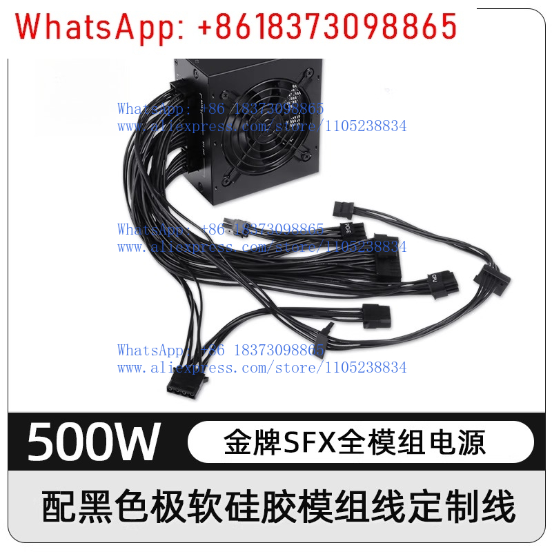 Küçük Form Faktörlü Modüler SF - Sfx Power Supply 850W Gold incelemesi ve fiyatı