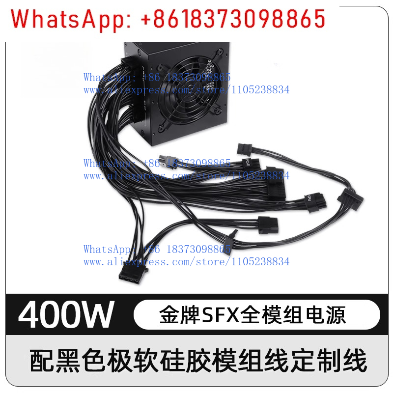 Küçük Form Faktörlü Modüler SF - Sfx Power Supply 850W Gold incelemesi ve fiyatı