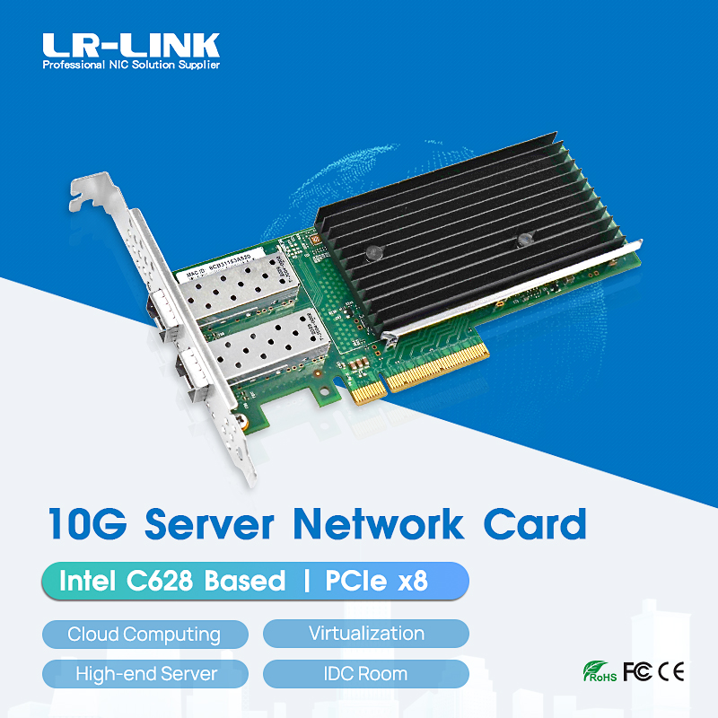 LR-LINK 1010PF-2SFP+ PCIe x8 Ç - 10Gb Sfp+ Pcie Network Card Dual Port incelemesi ve fiyatı