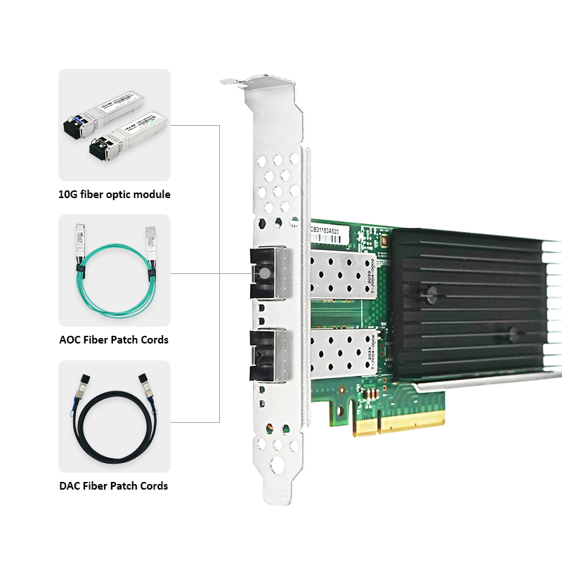LR-LINK 1010PF-2SFP+ PCIe x8 Ç - 10Gb Sfp+ Pcie Network Card Dual Port incelemesi ve fiyatı