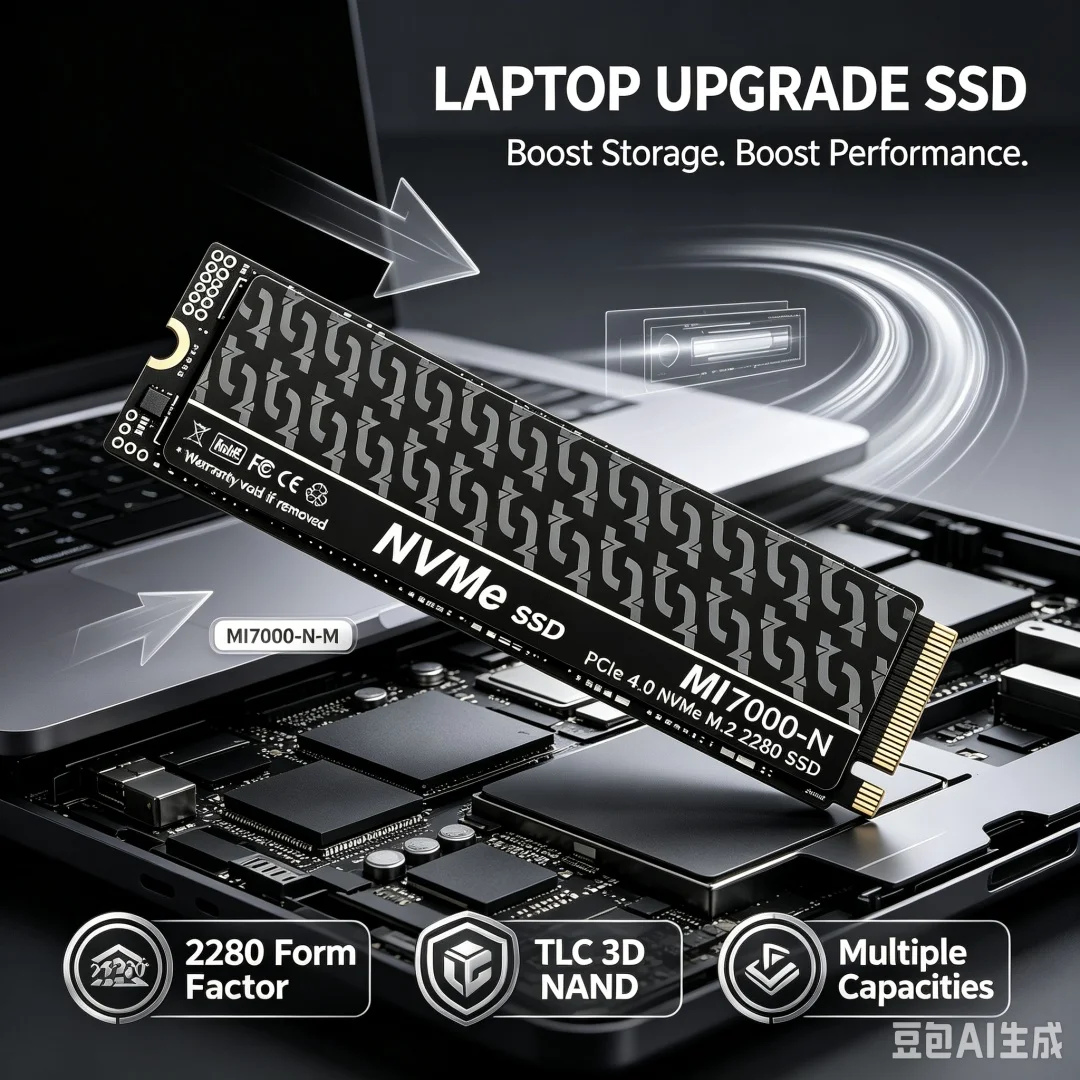 MI7000-N 7300MB/s SSD 1TB 2TB  - M.2 Nvme 4Tb Pcie 4.0 Ssd incelemesi ve fiyatı