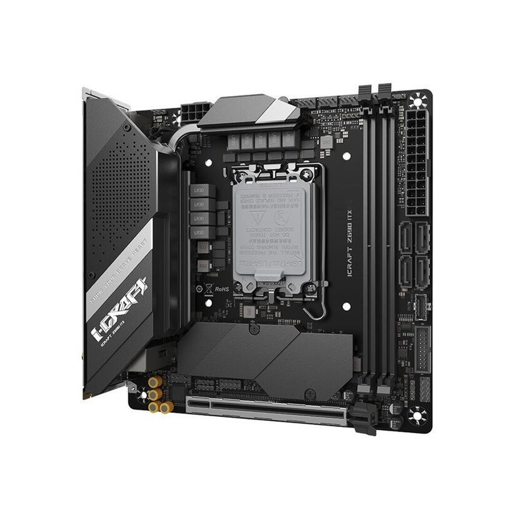 Yeni MS-Z690 iCraft ITX WIFI M - Lga 1700 Ddr5 Itx Motherboard incelemesi ve fiyatı