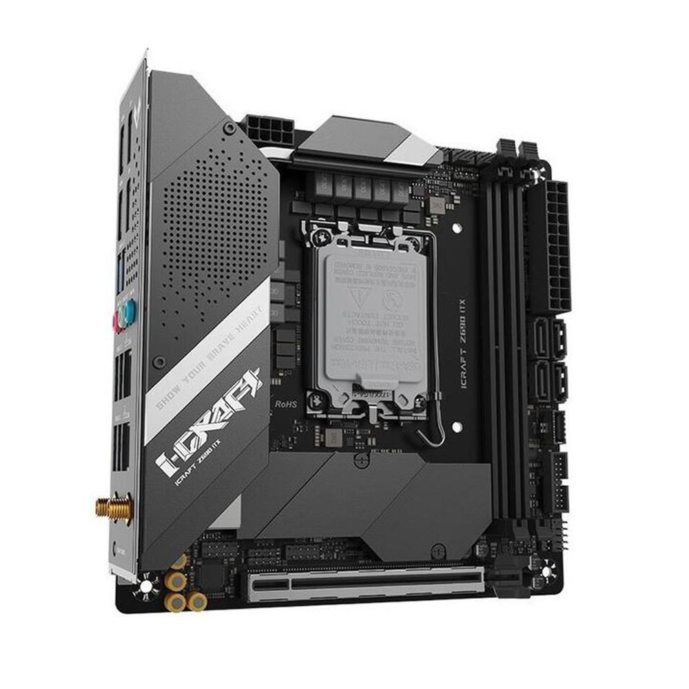 Yeni MS-Z690 iCraft ITX WIFI M - Lga 1700 Ddr5 Itx Motherboard incelemesi ve fiyatı