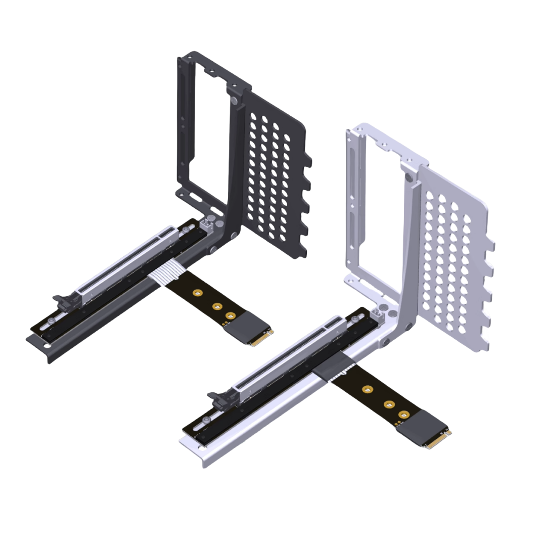 2025 YENI Yükseltici M.2 NGFF  - Pcie 4.0 X16 Riser Cable 90 Degree incelemesi ve fiyatı