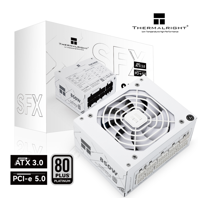 Thermalright TR-TPFX850-W Beya - Sfx Power Supply 850W Gold incelemesi ve fiyatı