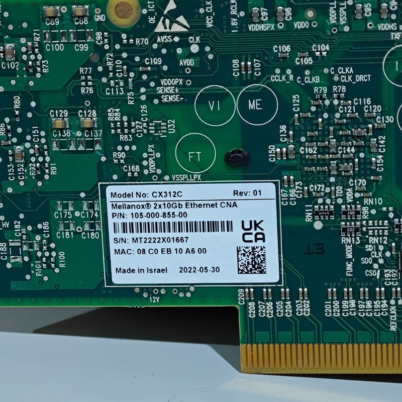 CX312C 10GB SFP+ Ağ Kartı, Syn - 10Gb Sfp+ Pcie Network Card Dual Port incelemesi ve fiyatı