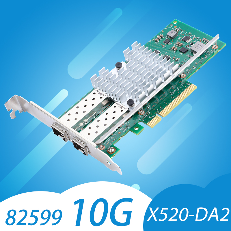 Intel X520-DA2 10 Gb SFP+ PCI- - 10Gb Sfp+ Pcie Network Card Dual Port incelemesi ve fiyatı