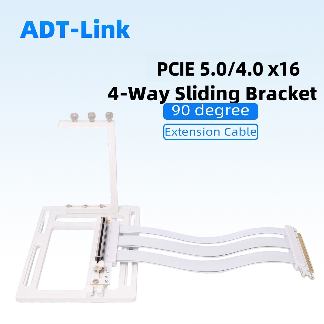 PCIe 5.0 /4.0 /3.0 X16 90 Dere - Pcie 4.0 X16 Riser Cable 90 Degree incelemesi ve fiyatı