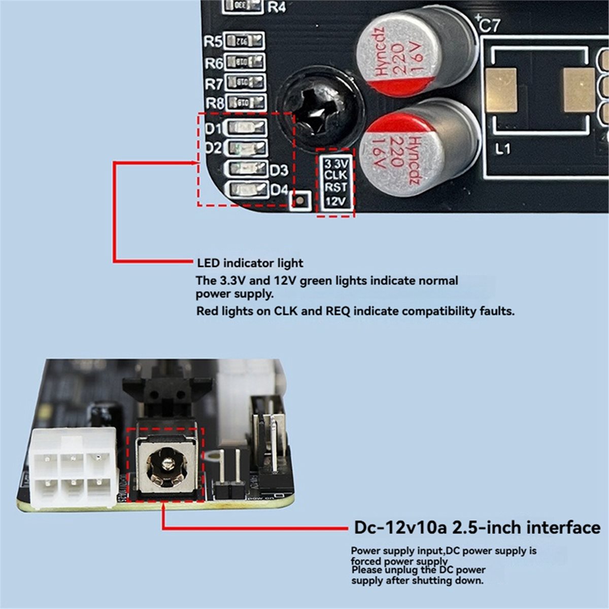 Giftnew Oculink SFF-8612 - PCI - External Gpu Dock Pcie 4.0 Oculink incelemesi ve fiyatı