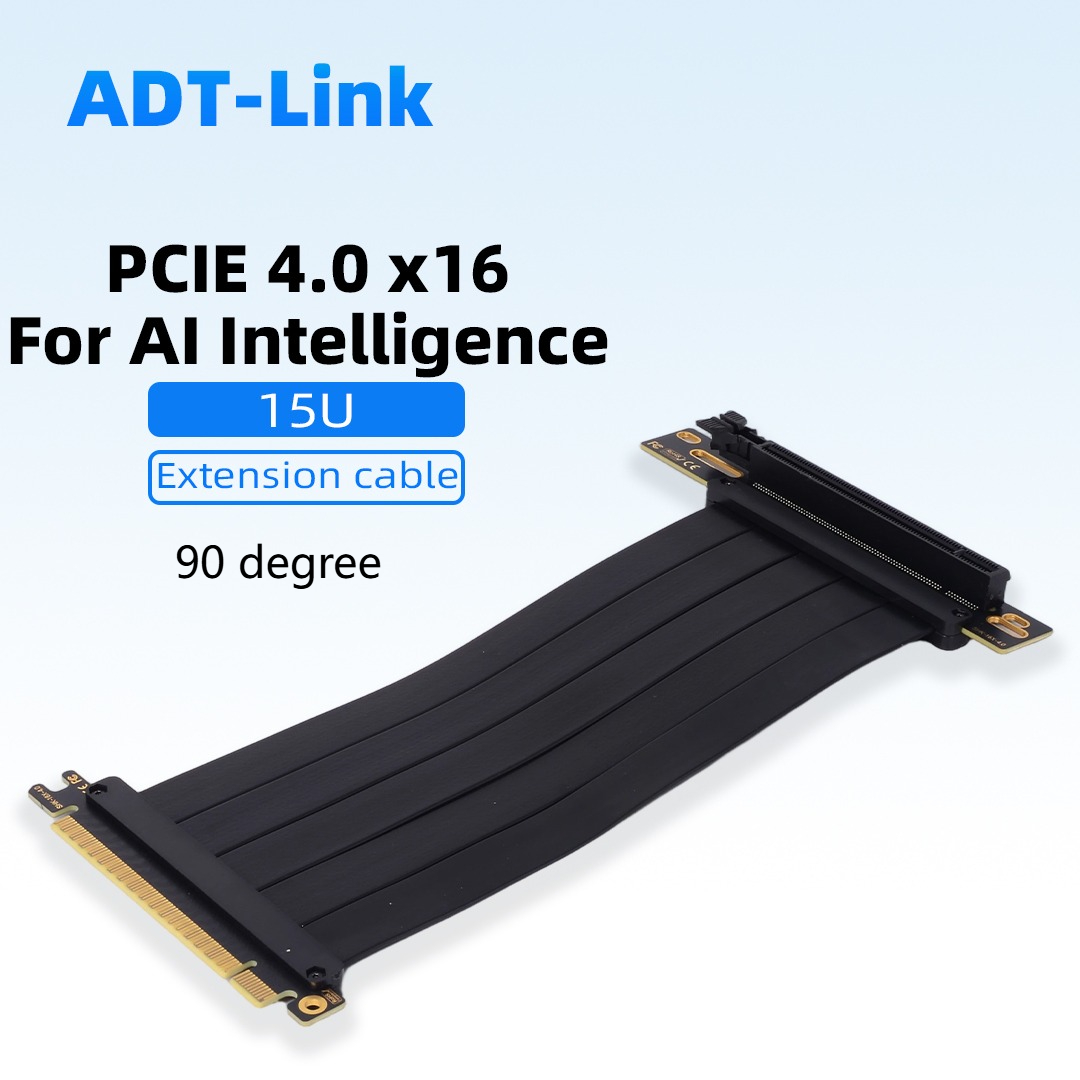PCIE 4.0 X16 Grafik Kartı Uzat - Pcie 4.0 X16 Riser Cable 90 Degree incelemesi ve fiyatı
