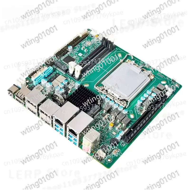 13. Nesil Mini ITX Anakart LGA - Lga 1700 Ddr5 Itx Motherboard incelemesi ve fiyatı