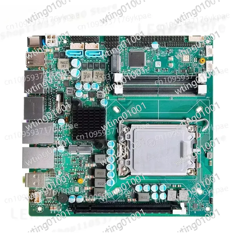 13. Nesil Mini ITX Anakart LGA - Lga 1700 Ddr5 Itx Motherboard incelemesi ve fiyatı