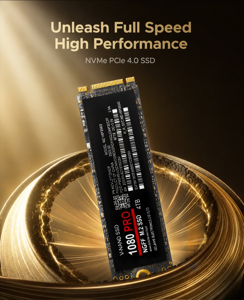 %100 orijinal 1080PRO PCIe 4.0 - M.2 Nvme 4Tb Pcie 4.0 Ssd incelemesi ve fiyatı