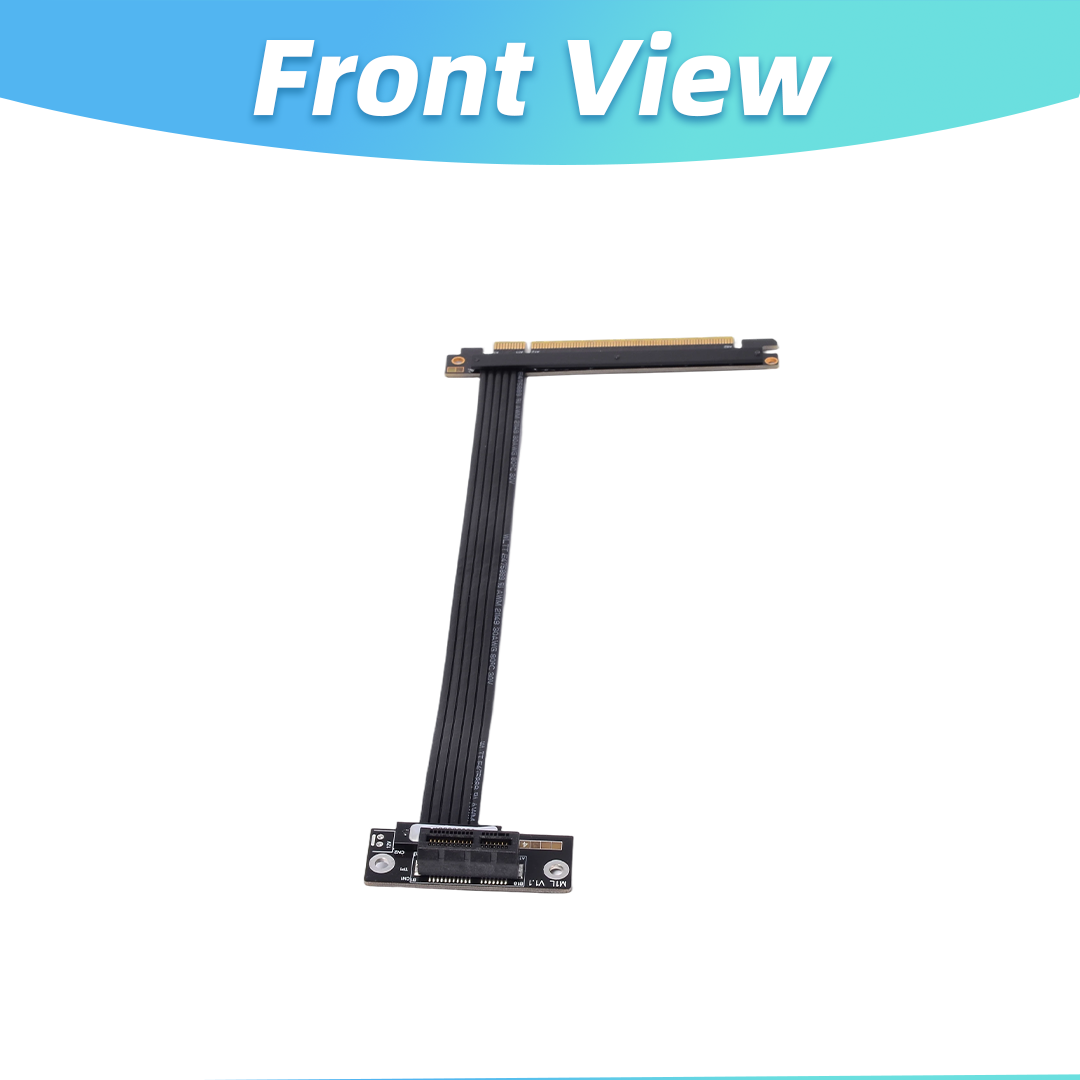 PCIe 4.0 / 3.0 X16 - X1 X4 X8  - Pcie 4.0 X16 Riser Cable 90 Degree incelemesi ve fiyatı
