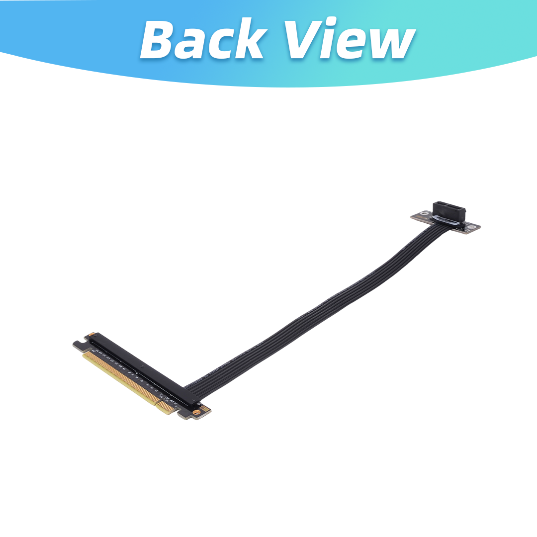 PCIe 4.0 / 3.0 X16 - X1 X4 X8  - Pcie 4.0 X16 Riser Cable 90 Degree incelemesi ve fiyatı