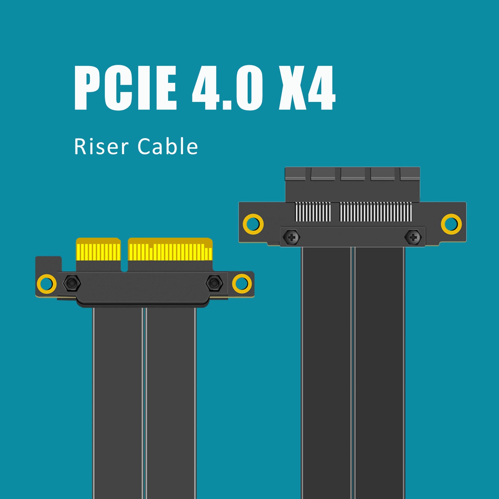 PCIe 4.0 X4 Yükseltici Kablo,  - Pcie 4.0 X16 Riser Cable 90 Degree incelemesi ve fiyatı