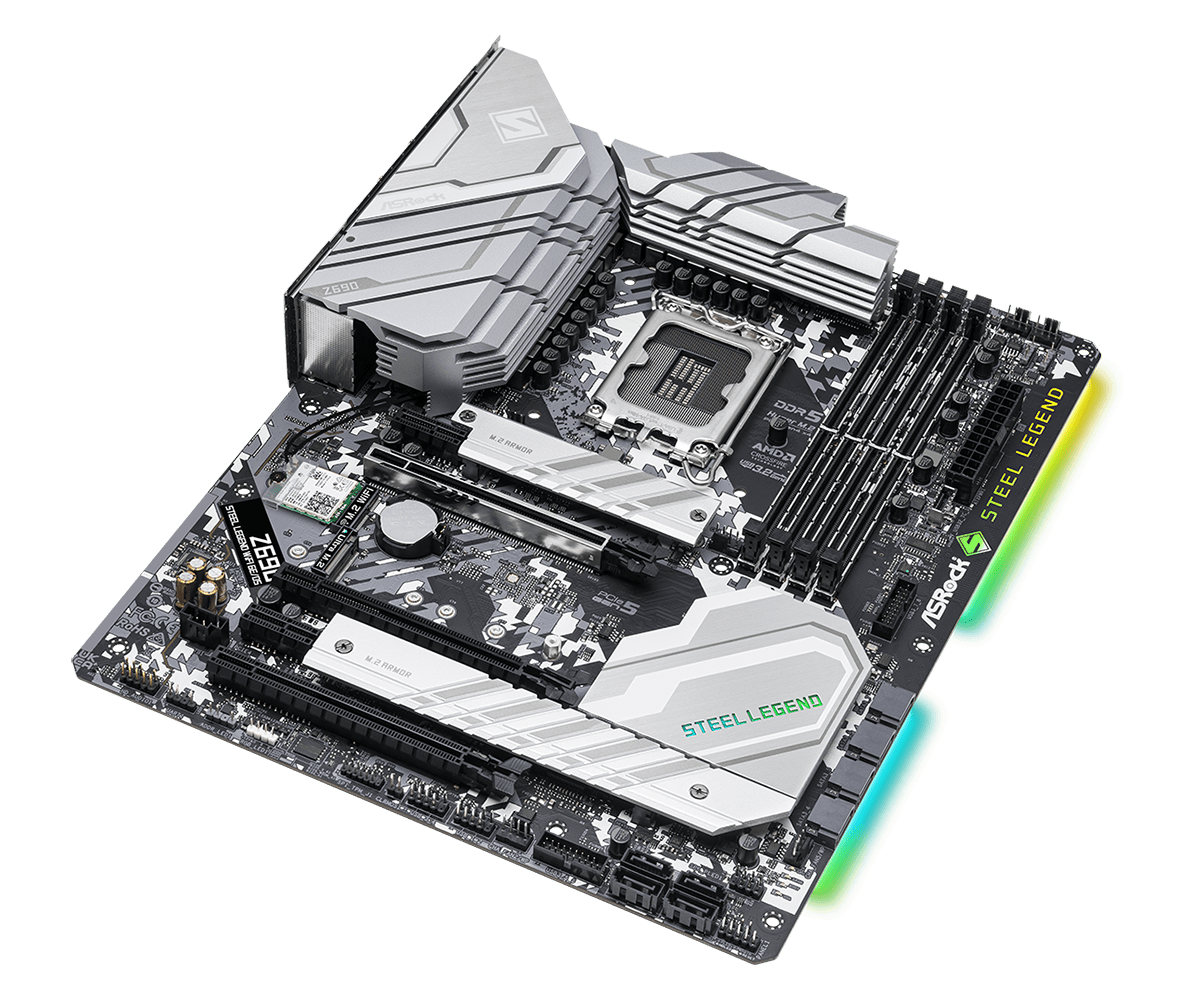 Z690 LGA1700 Anakart ASROCK Z6 - Lga 1700 Ddr5 Itx Motherboard incelemesi ve fiyatı