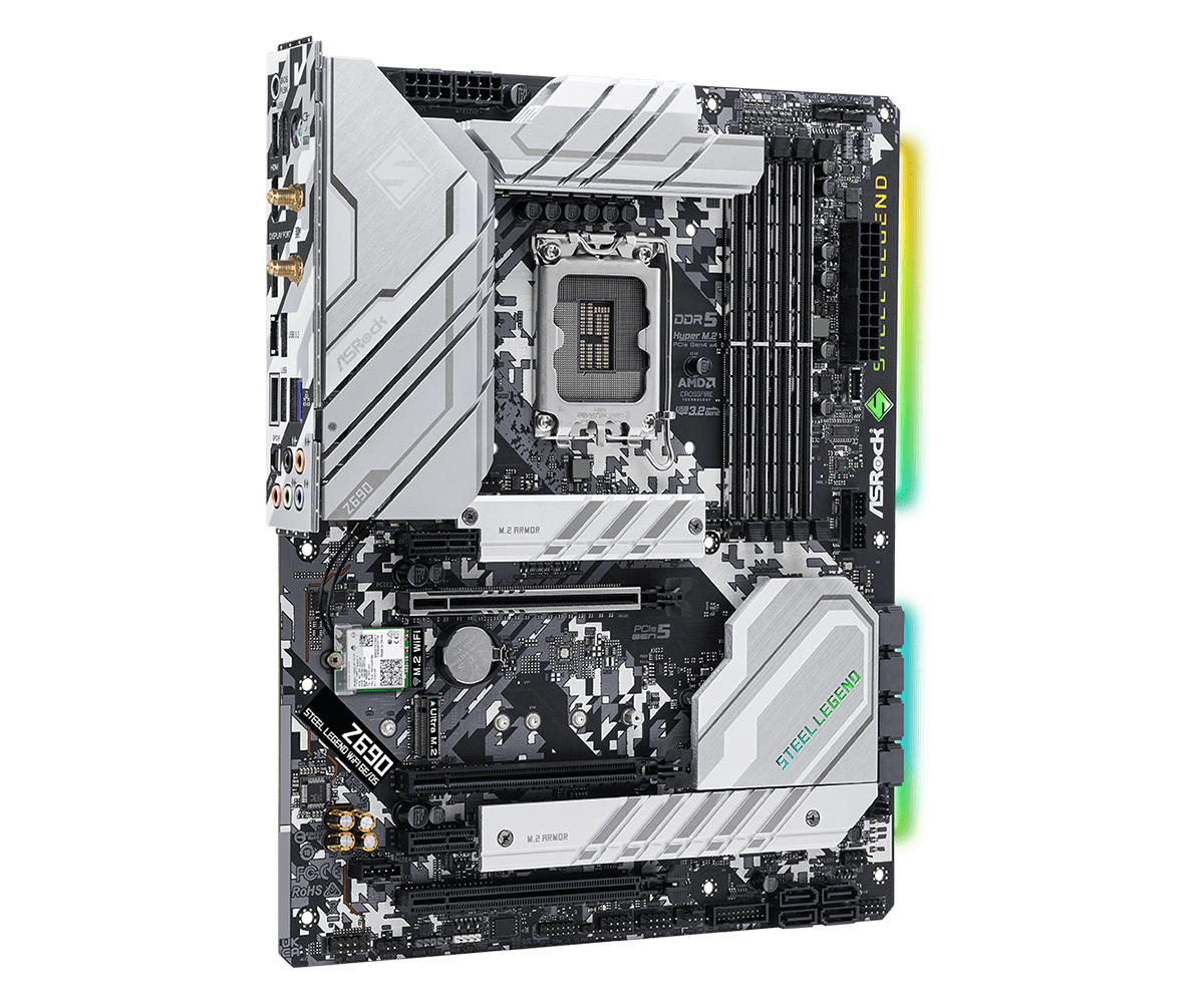 Z690 LGA1700 Anakart ASROCK Z6 - Lga 1700 Ddr5 Itx Motherboard incelemesi ve fiyatı