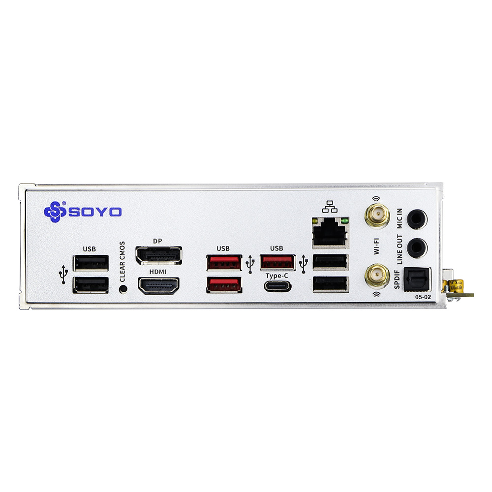 SOYO Eternal B650ITX Anakart Ç - B650 Itx Motherboard Wifi incelemesi ve fiyatı