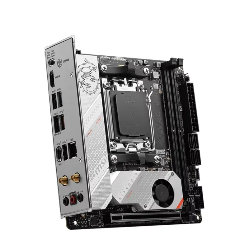 Yeni MPG B650I EDGE WIFI Anaka - B650 Itx Motherboard Wifi incelemesi ve fiyatı
