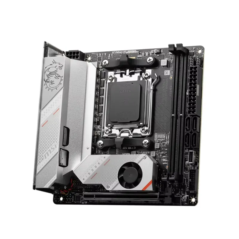 Yeni MPG B650I EDGE WIFI Anaka - B650 Itx Motherboard Wifi incelemesi ve fiyatı