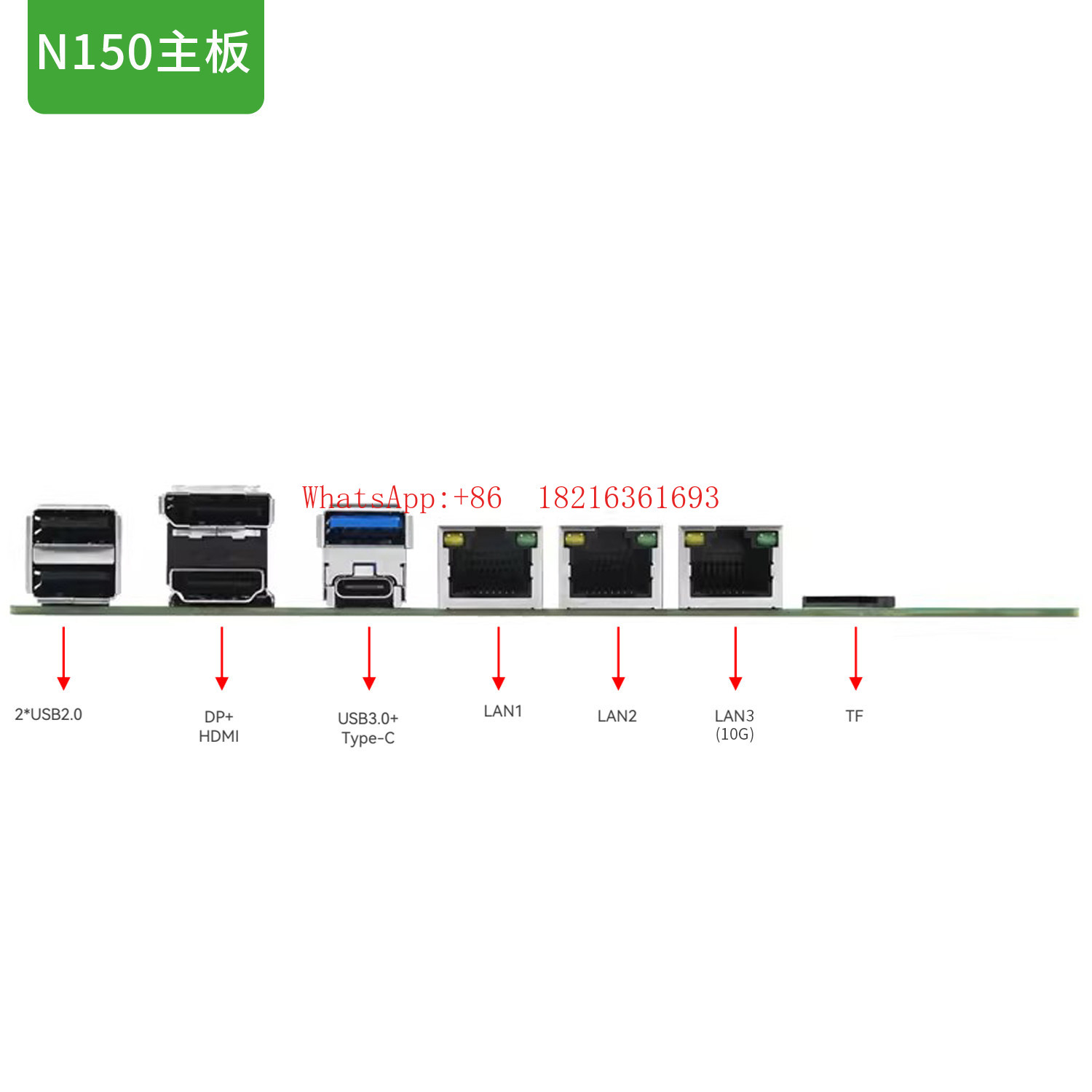 Sınırlı Teklif N150 NAS Host S - Nas Motherboard N100 6 Sata incelemesi ve fiyatı