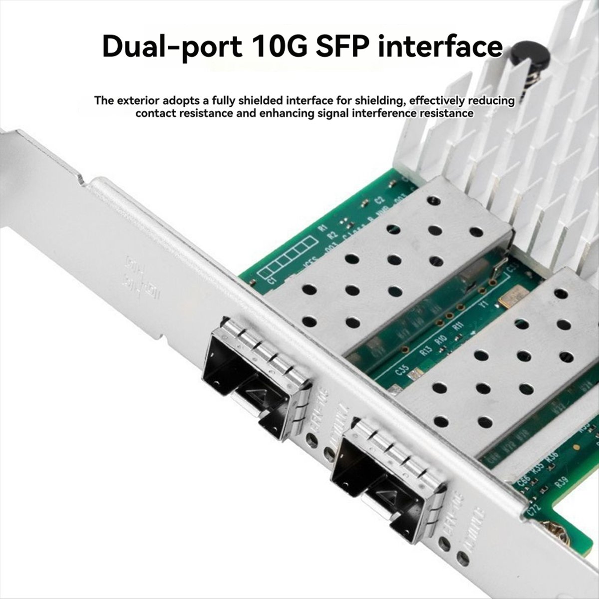 Stable- X520-DA1 10Gb SFP+ Çif - 10Gb Sfp+ Pcie Network Card Dual Port incelemesi ve fiyatı