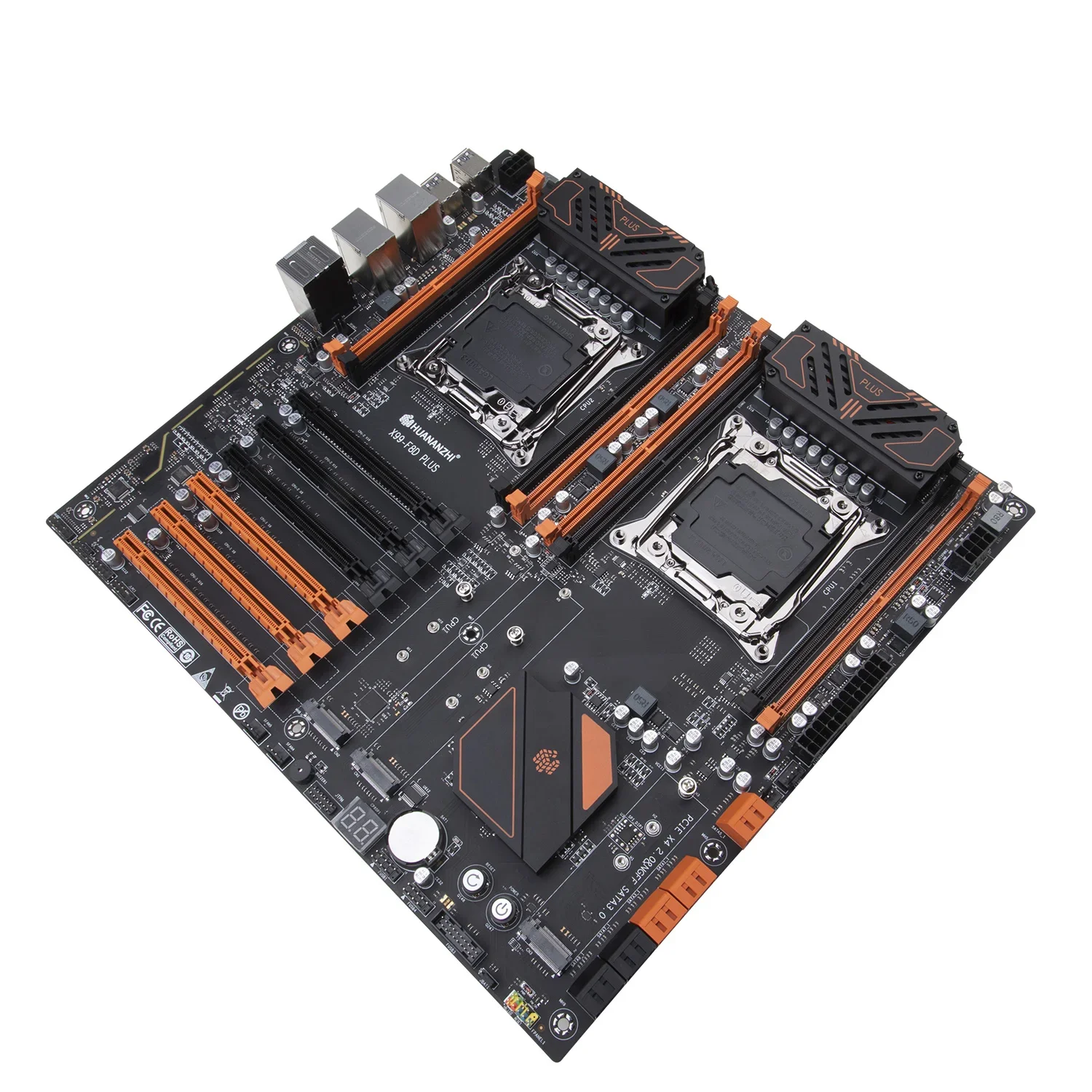 X99 F8D artı çift anakart X99  - X99 Dual Cpu Motherboard Combo incelemesi ve fiyatı