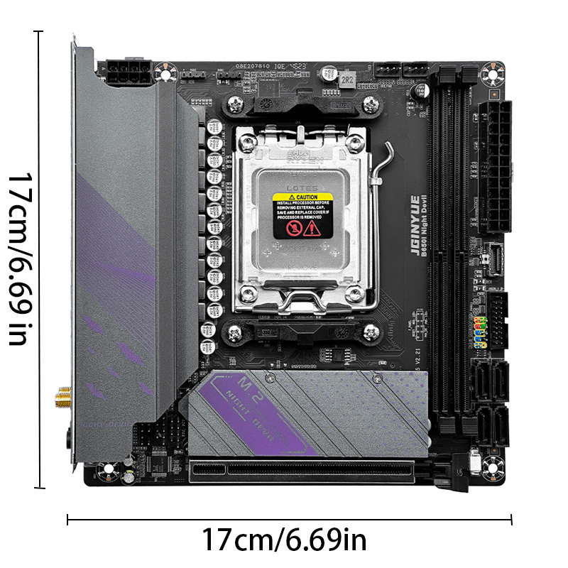 B650 Anakart 9600X Mini ITX DD - B650 Itx Motherboard Wifi incelemesi ve fiyatı
