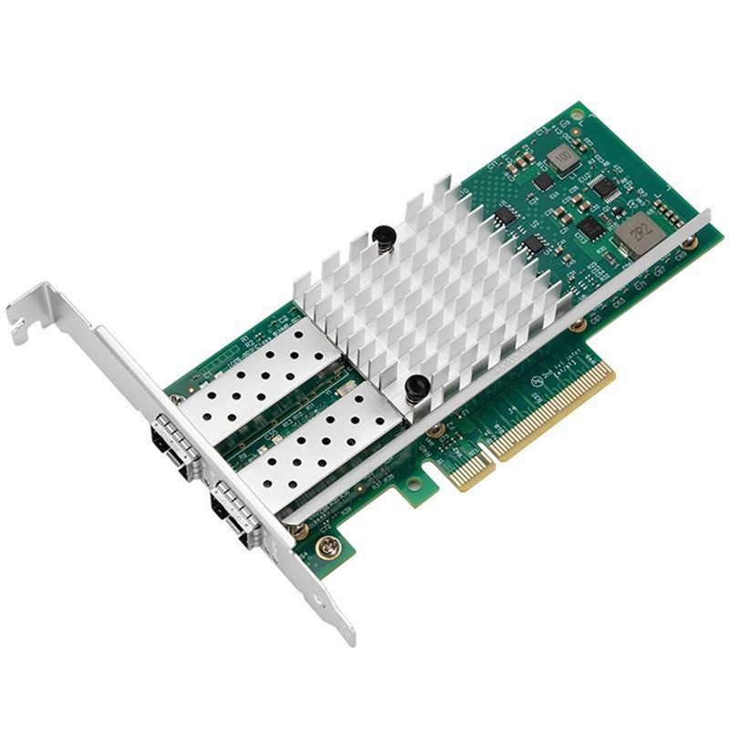 Verimli X520-DA1 Çift Portlu 1 - 10Gb Sfp+ Pcie Network Card Dual Port incelemesi ve fiyatı